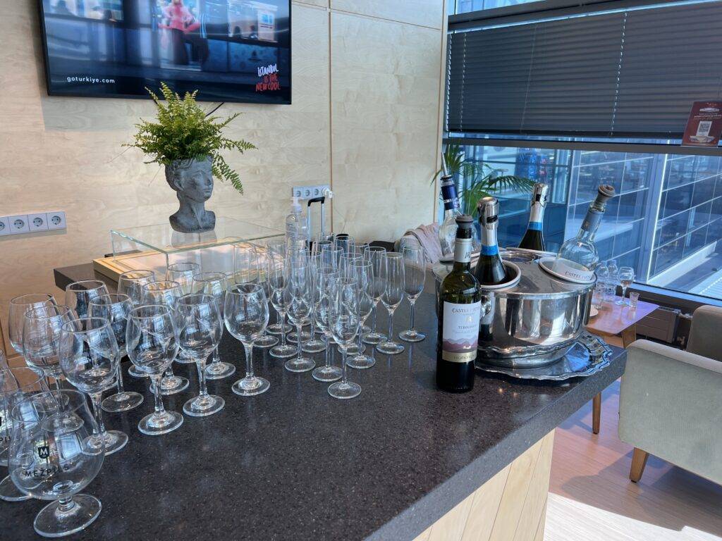 Riga lounge wine - Primeclass Business Lounge