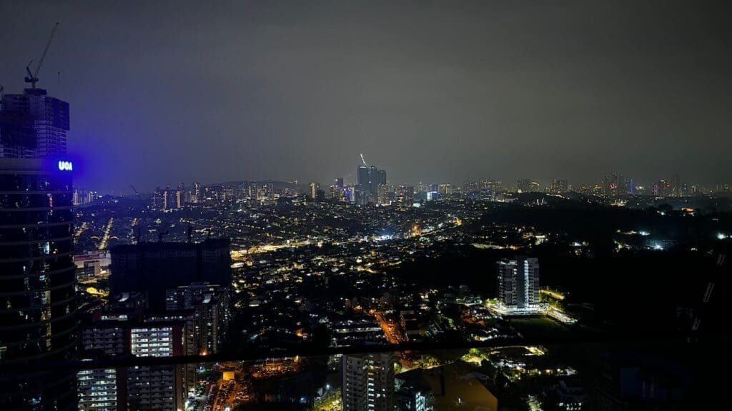 Alila Bangsar balcony view 1 - Alila Bangsar Kuala Lumpur