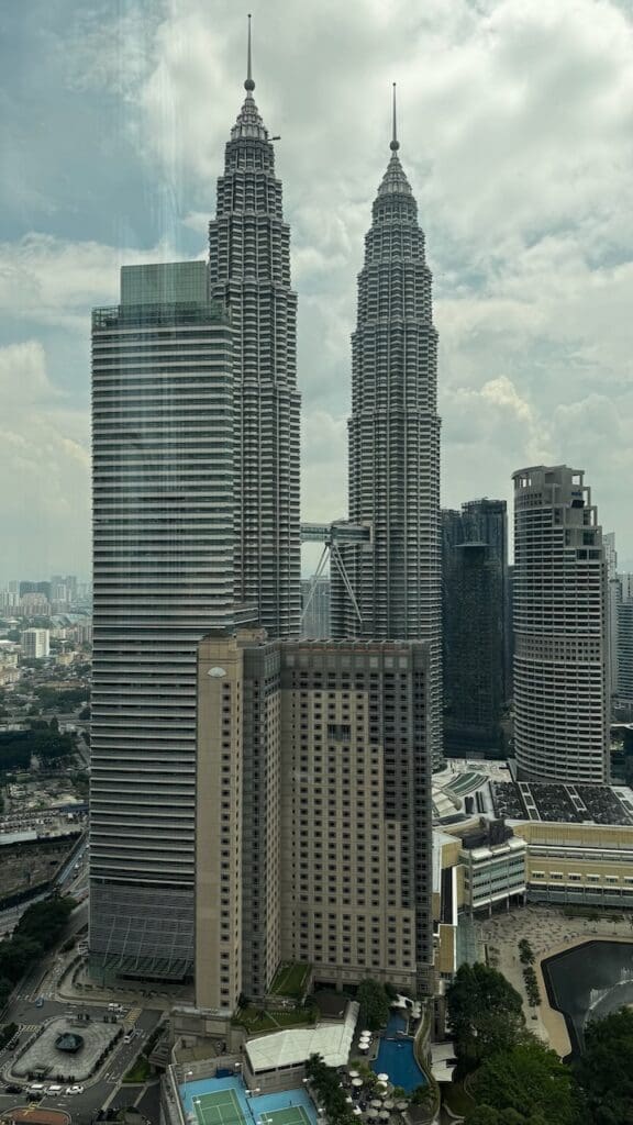 Grand Hyatt Kuala Lumpur Grand Club views 1 - Grand Hyatt Kuala Lumpur