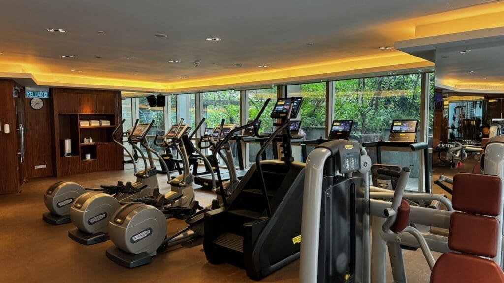 Grand Hyatt Kuala Lumpur Gym 1 - Grand Hyatt Kuala Lumpur