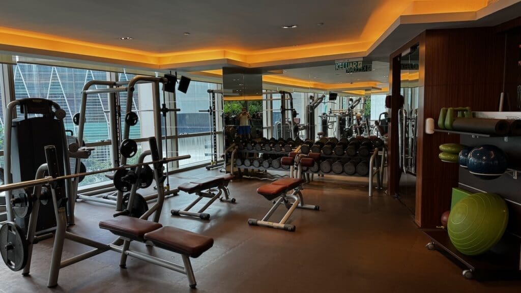 Grand Hyatt Kuala Lumpur Gym 3 - Grand Hyatt Kuala Lumpur