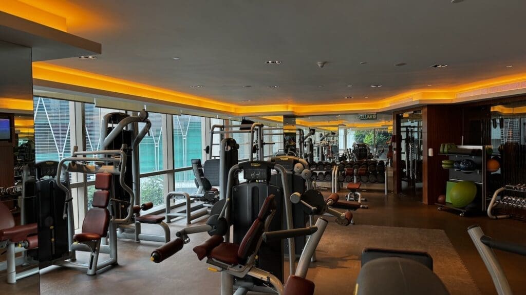 Grand Hyatt Kuala Lumpur Gym 5 - Grand Hyatt Kuala Lumpur