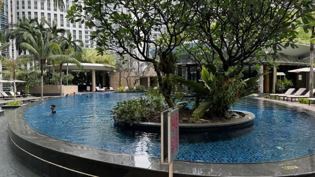 Grand Hyatt Kuala Lumpur Pool 1 2 - Grand Hyatt Kuala Lumpur