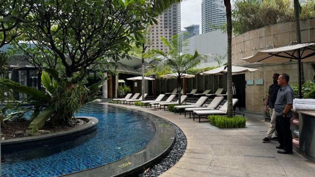 Grand Hyatt Kuala Lumpur Pool 2 2 - Grand Hyatt Kuala Lumpur